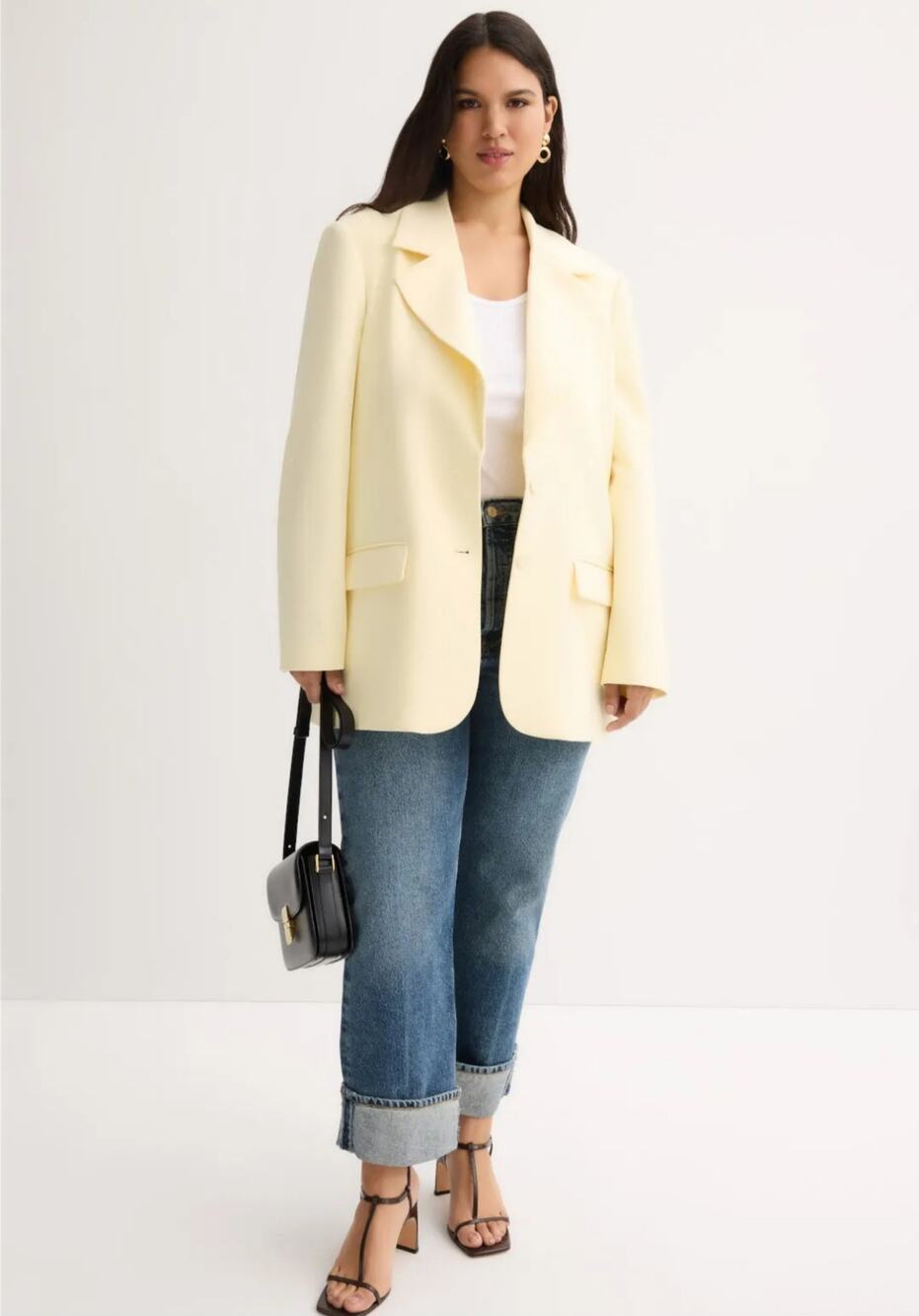 Favorite Daughter Favorite Oversized Blazer Women Size S
